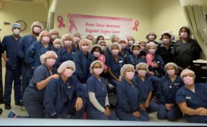 Ridgedale Surgery Center Stands Strong for October Breast Cancer Awareness Month.